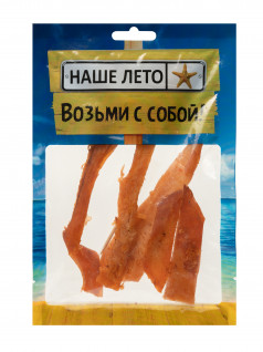 Полоски кальмара перуанского с/с (Мясо кальмара) "Пикантные"