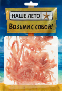 Кальмар перуанский рваный с/с (крабовое мясо)